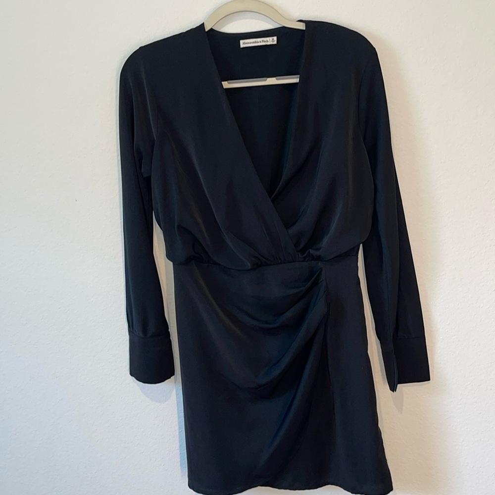 Abercrombie & Fitch Satin Mini Dress